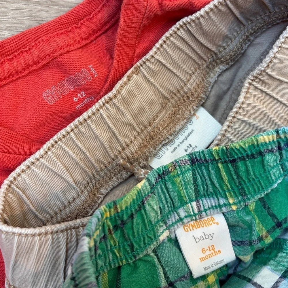 Gymboree baby boys matching set